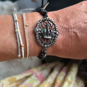 Chan Luu Crown Bracelet